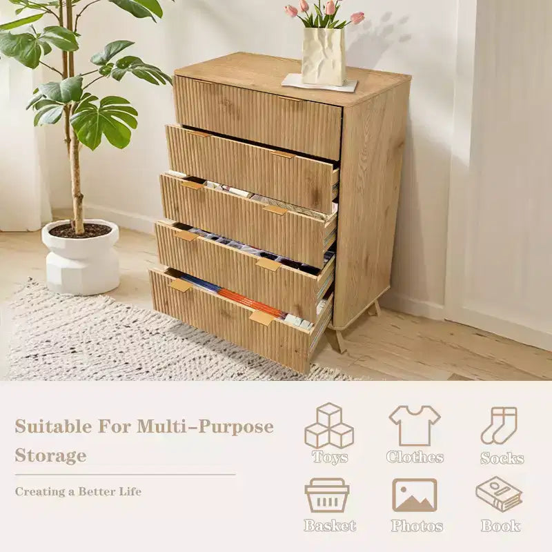 Tiroirs de rangement modernes