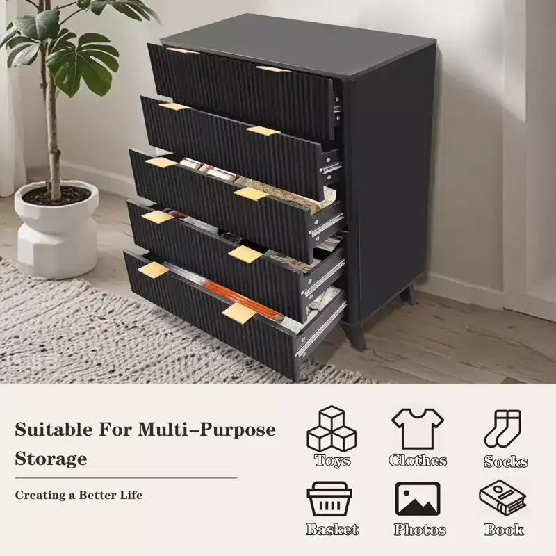 Tiroirs de rangement modernes