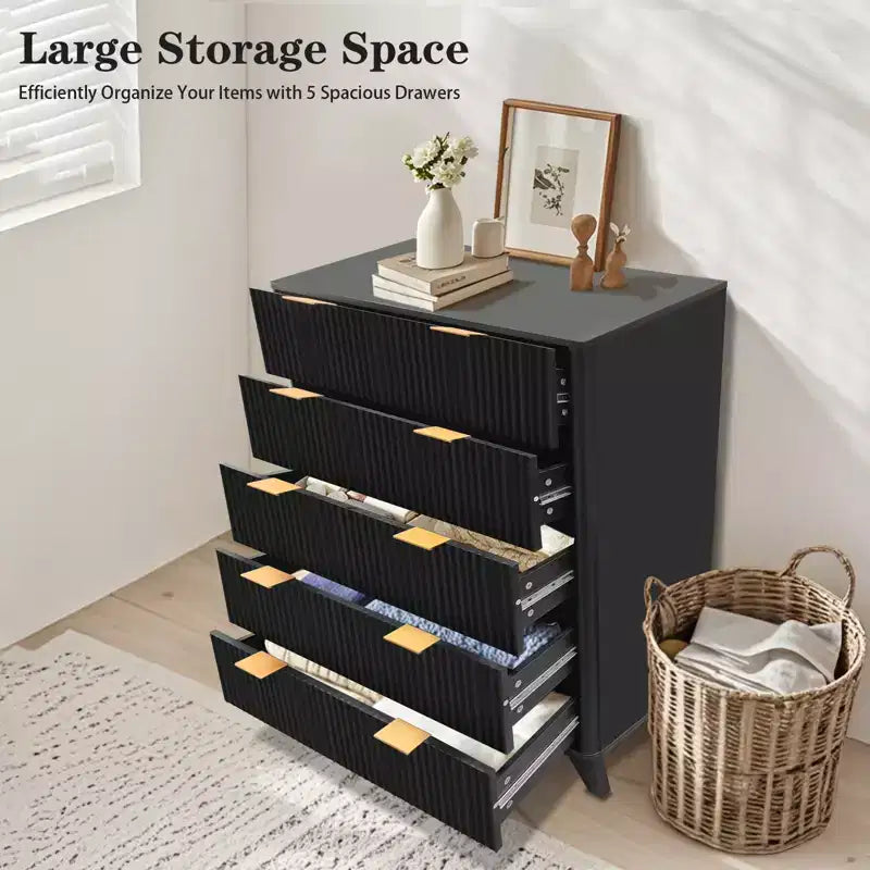 Tiroirs de rangement modernes