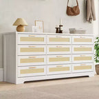 Organisateur de Rangement en Bois à Tiroirs
