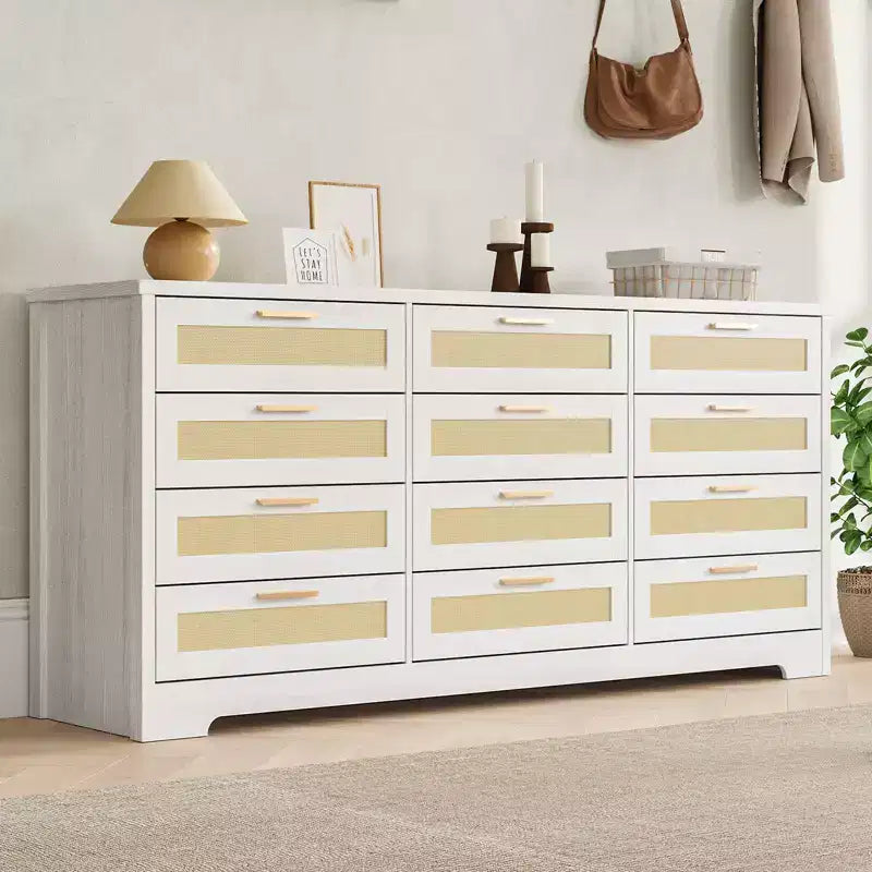Organisateur de Rangement en Bois à Tiroirs