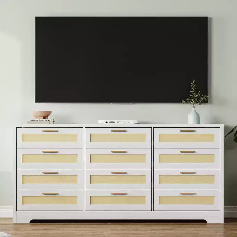 Organisateur de Rangement en Bois à Tiroirs