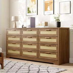 Organisateur de Rangement en Bois à Tiroirs