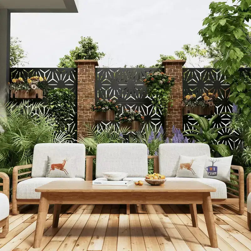 Brise-vue extérieur et intérieur