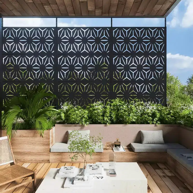 Brise-vue extérieur et intérieur