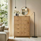 Commode en bois de rangement