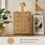 Commode en bois de rangement