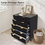 Commode en bois de rangement