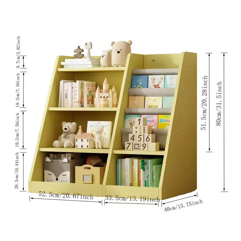 Étagère à livres pour enfants