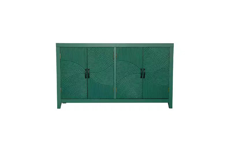 Meuble de rangement en bois de sapin moderne du milieu du siècle
