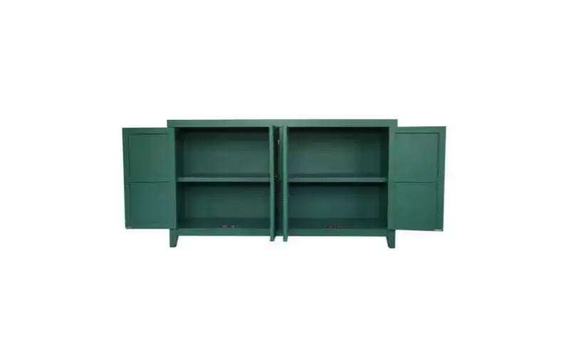 Meuble de rangement en bois de sapin moderne du milieu du siècle
