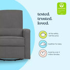 Fauteuil inclinable et planeur pivotant