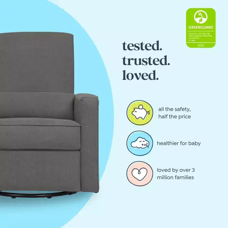 Fauteuil inclinable et planeur pivotant