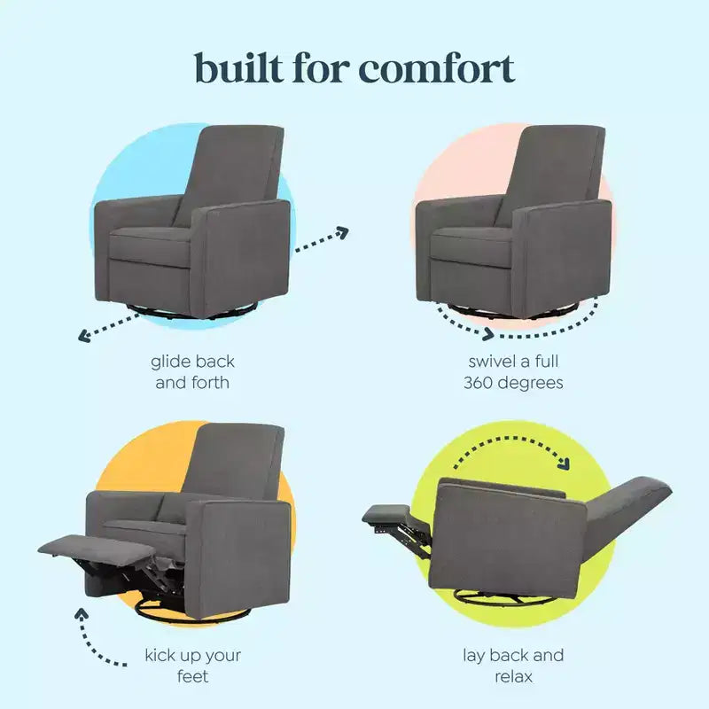 Fauteuil inclinable et planeur pivotant