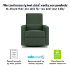 Fauteuil inclinable et planeur pivotant