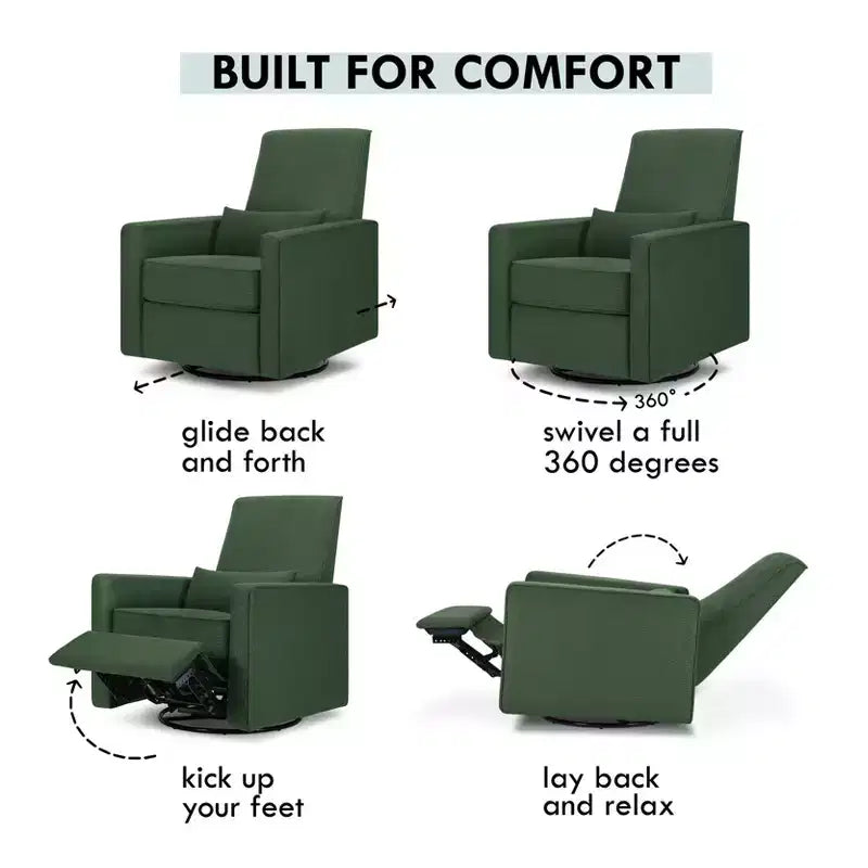 Fauteuil inclinable et planeur pivotant