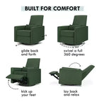Fauteuil inclinable et planeur pivotant