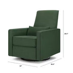 Fauteuil inclinable et planeur pivotant