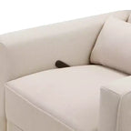 Fauteuil inclinable et planeur pivotant