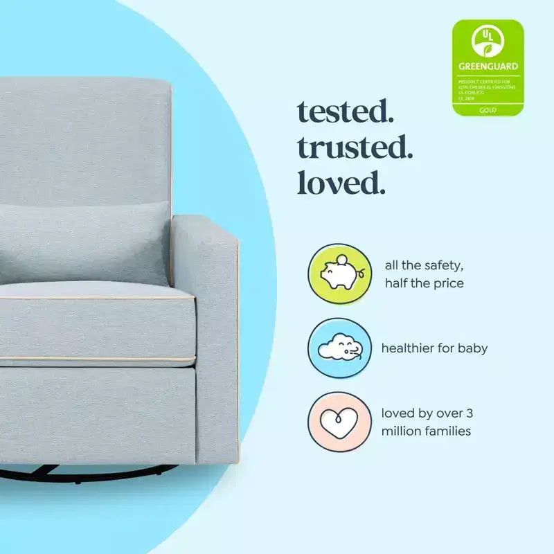 Fauteuil inclinable et planeur pivotant