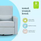 Fauteuil inclinable et planeur pivotant