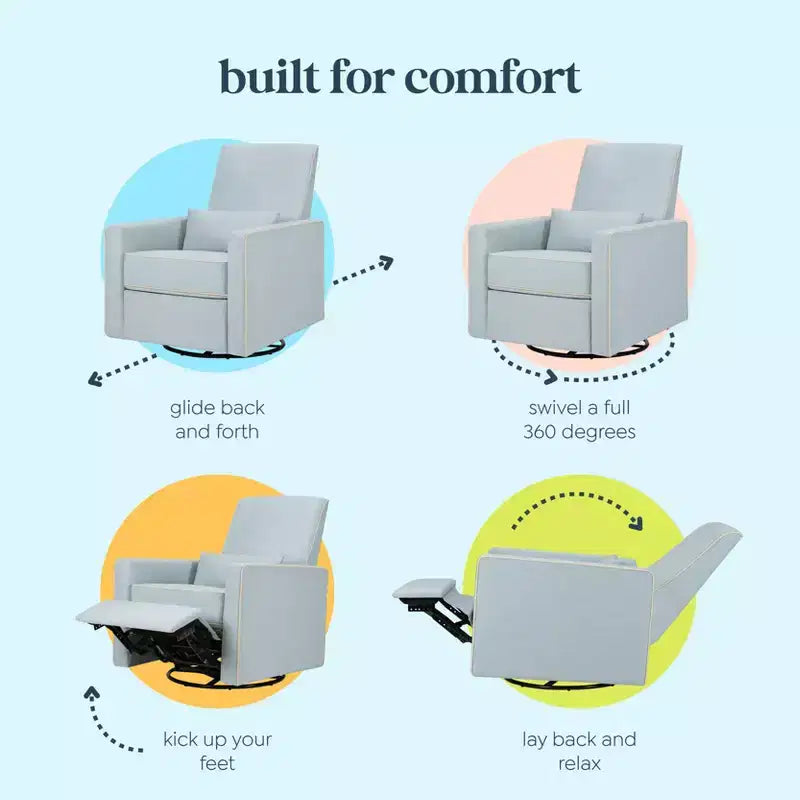 Fauteuil inclinable et planeur pivotant