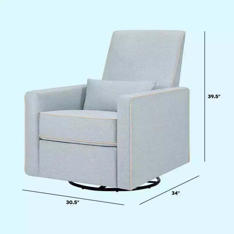 Fauteuil inclinable et planeur pivotant