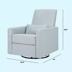 Fauteuil inclinable et planeur pivotant