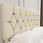 Lit en velours moderne