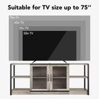 Meuble TV industriel pour centre de divertissement