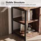 Meuble TV industriel pour centre de divertissement