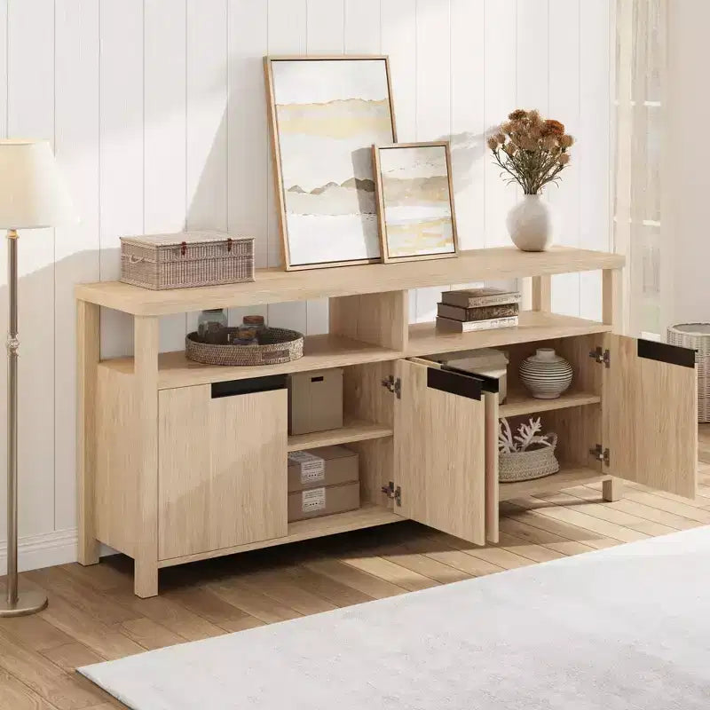 Meuble TV moderne haut et large
