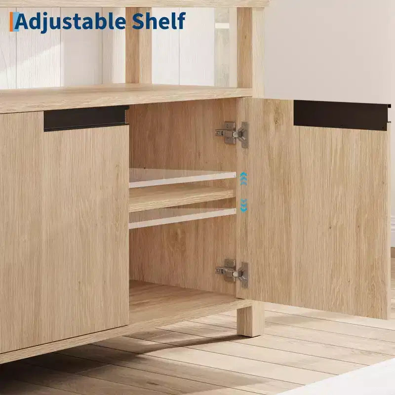 Meuble TV moderne haut et large