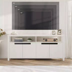 Meuble TV moderne haut et large