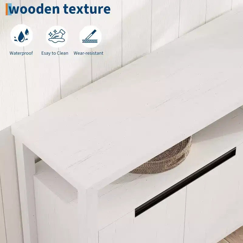Meuble TV moderne haut et large