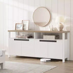 Meuble TV moderne haut et large