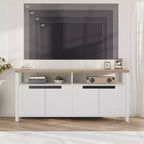 Meuble TV moderne haut et large