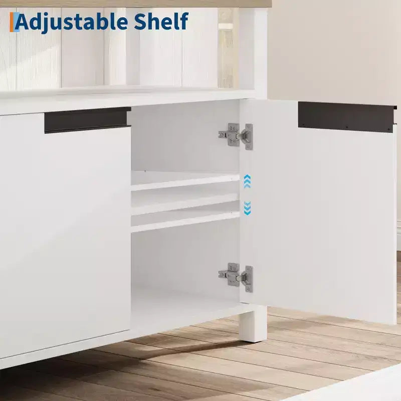 Meuble TV moderne haut et large