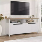 Meuble TV moderne haut et large