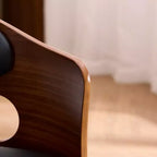 Tabourets de bar pivotants en similicuir