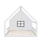 Lit au sol pour enfants en bois