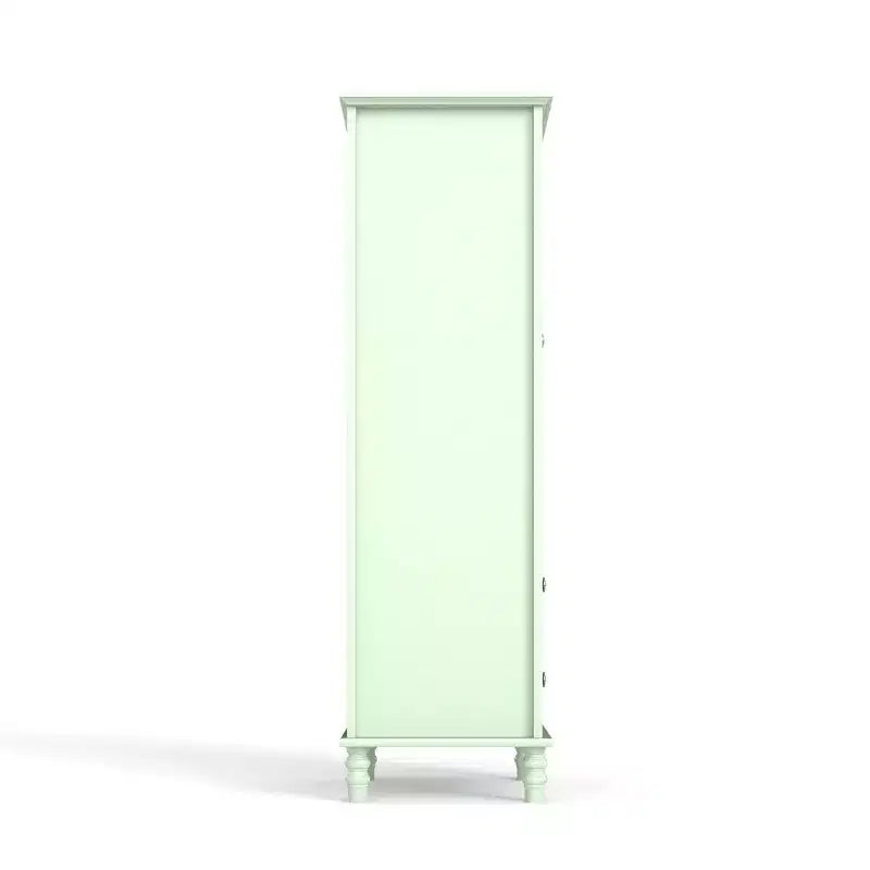 Armoire de cuisine avec portes vitrées