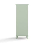 Armoire de cuisine avec portes vitrées
