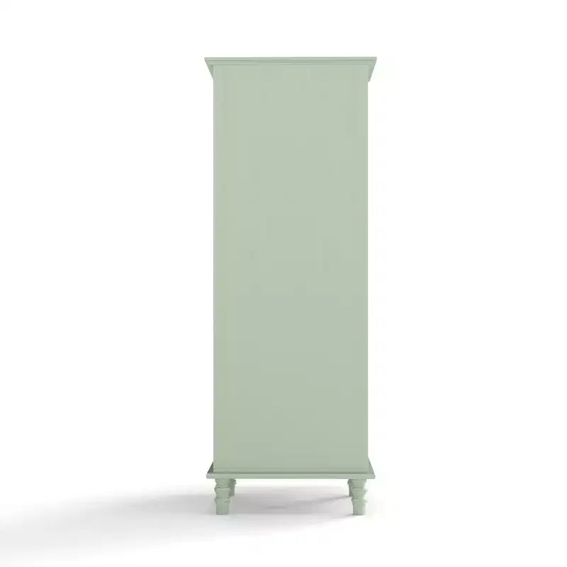 Armoire de cuisine avec portes vitrées