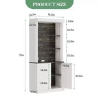 Armoire de cuisine avec éclairage LED et huche de rangement haute