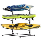 Kayak Storage Rack Heavy Duty Kayak Racks for Garage and Outdoor Storage Weatherproof and Heavy Duty Surfboard Storage Rack Adjustable Canoes Kayaks
