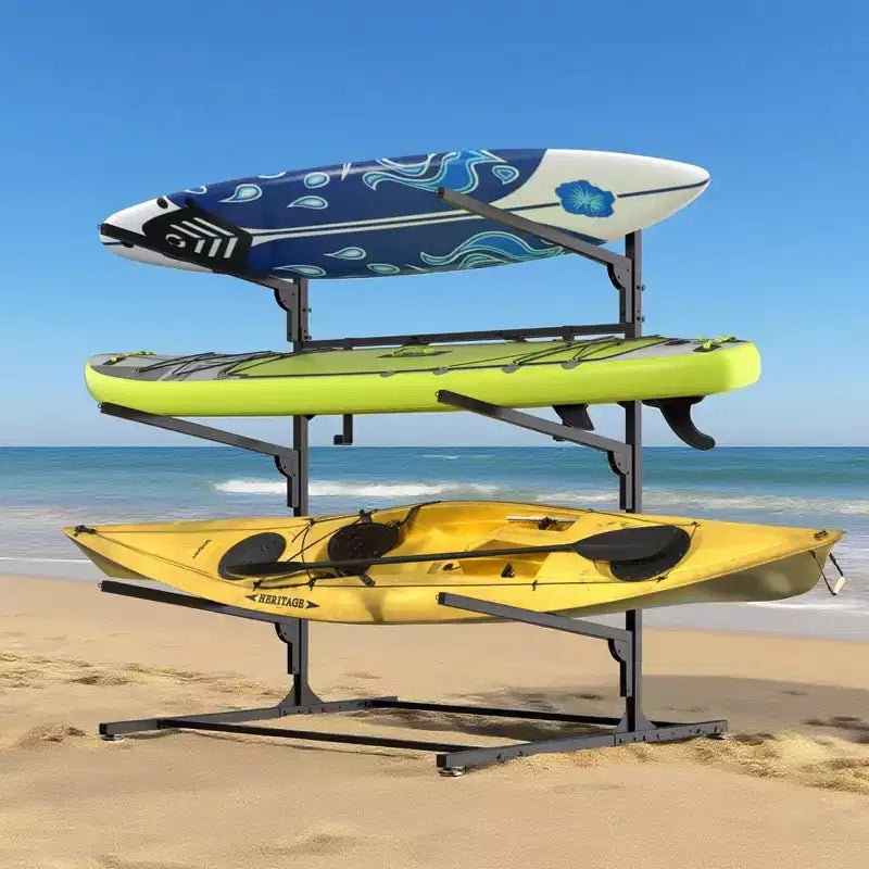 Support de rangement lourd pour kayak