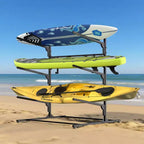 Support de rangement lourd pour kayak
