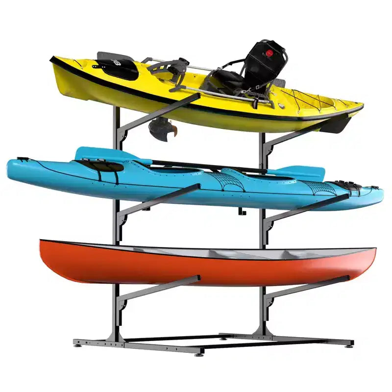 Support de rangement lourd pour kayak