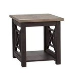 Table d'appoint Anthracite